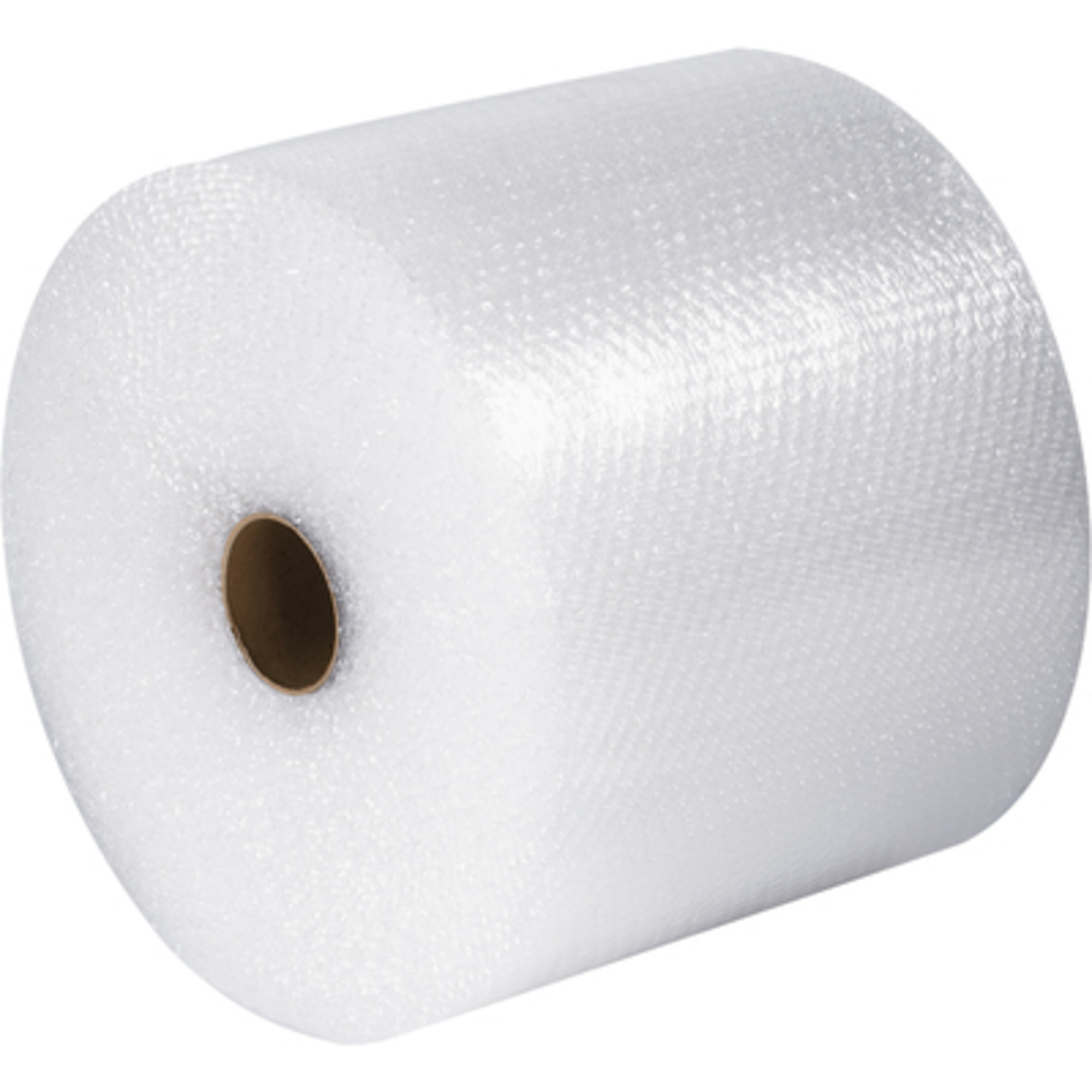 Stock Packaging Perforated Air Bubble Roll — 3/16in. x 48in. x 300ft., Model# BWUP31648P